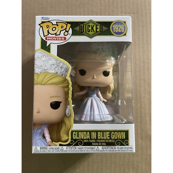 Funko Toys Funko Pop Movies Wicked For Good 926 Glinda In Blue Gown funko-toys-funko-pop-movies-wicked-for-good-926-glinda-in-blue-gown